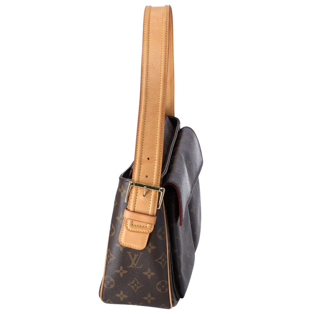 Louis Vuitton Viva Cite GM Monogram Shoulder Bag M51163 Brown Canvas - Picture 2 of 9